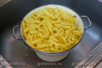 Картофель с сыром в духовке, Шаг 03