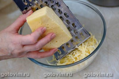 Картофель с сыром в духовке, Шаг 07