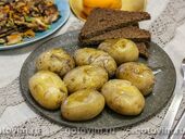 Картофель в микроволновке