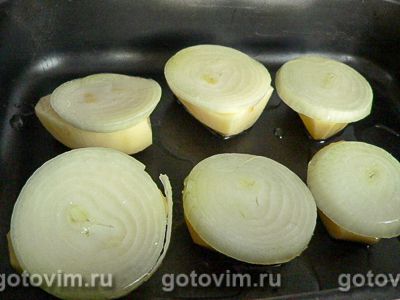 Картофельные канапе с рыбой, Шаг 02