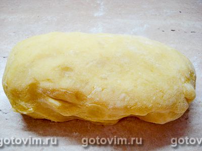 Картофельные клецки на овощной подушке, Шаг 05