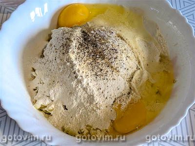 Картофельные колбаски с жареной грудинкой, Шаг 04