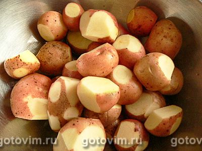 Картофель, запеченный с кожурой, Шаг 01