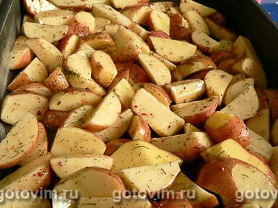 Картофель, запеченный с кожурой, Шаг 04