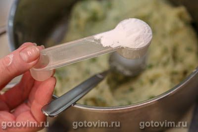 Картофельные палочки с сыром моцарелла, Шаг 05