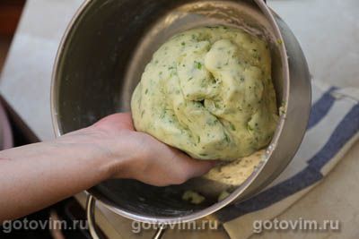 Картофельные палочки с сыром моцарелла, Шаг 06