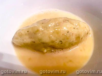 Картофельные пирожки с сыром сулугуни, Шаг 06