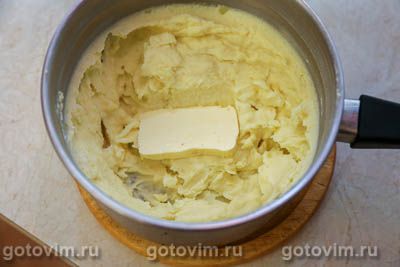 Картофельное пюре с сыром фета, Шаг 04
