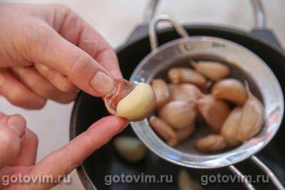 Картофельное пюре с чесноком, Шаг 03
