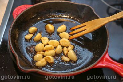 Картофельное пюре с чесноком, Шаг 04