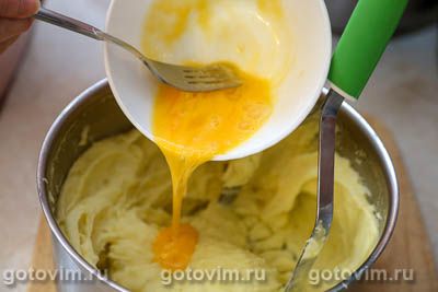 Картофельное пюре с яйцом (без масла) , Шаг 05