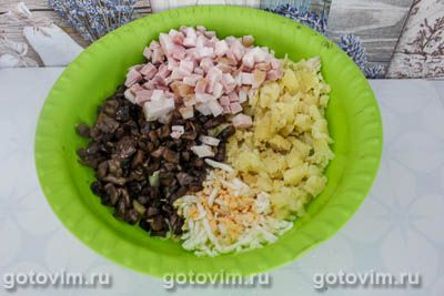 Салаты / Салаты с курицей