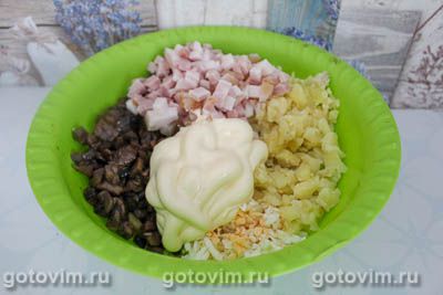 Рецепт: Немецкий салат | питательный Ingredients