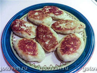 Картофельные зразы с куриным мясом. Фото-рецепт