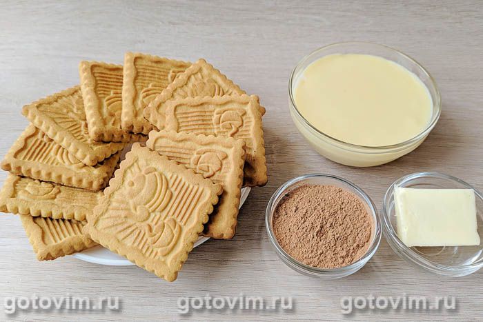 Пирожное Картошка Рецепт Печенья Фото