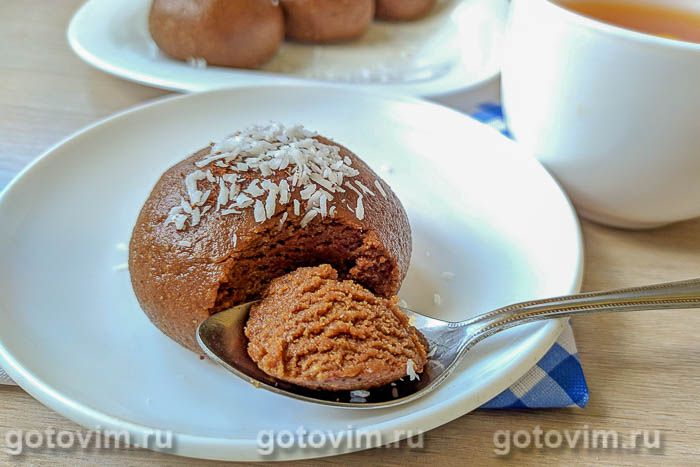 Печенье с начинкой «Двойная сгущенка»