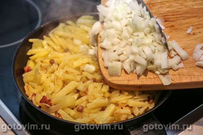 Самый вкусный жареный картофель – кулинарный рецепт