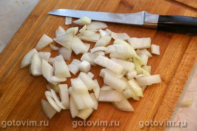 Картофель, жаренный с томатной пастой, Шаг 04