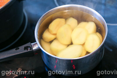 Картофельное пюре с тыквой, Шаг 04