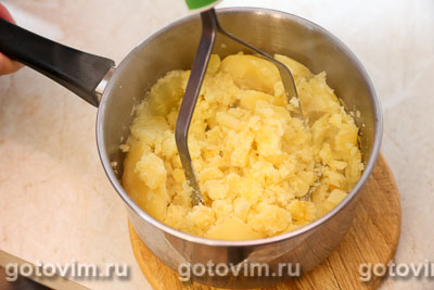 Картофельное пюре с тыквой, Шаг 06