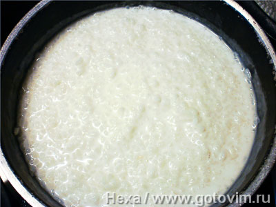 Каша рисовая на кокосовом молоке, Шаг 04
