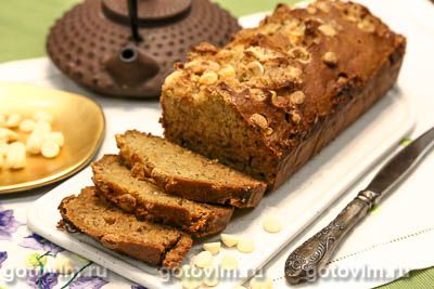      (Banana Chocolate Bread). -