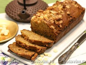      (Banana Chocolate Bread)