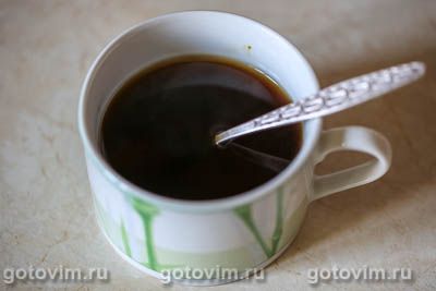 Кофе растворимый с молоком, Шаг 03