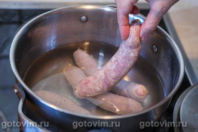 Как сделать колбасу в духовке