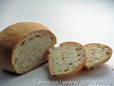 Фотография рецепта Колобок на манке (хлеб)