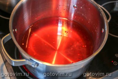 Компот из яблок и малины, Шаг 05