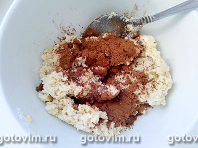 Домашние конфеты из печенья с черносливом, Шаг 03