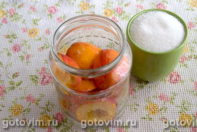 Консервированные персики в сиропе (на зиму), Шаг 02