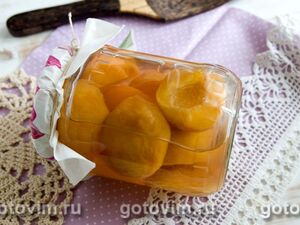 Консервированные персики в сиропе (на зи