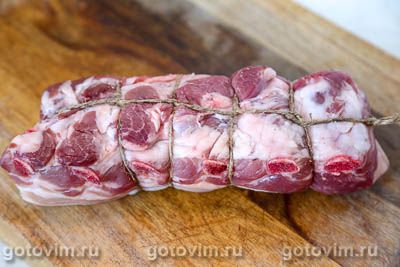 Копченые свиные ребрышки (шприцевание мяса для копчения), Шаг 05