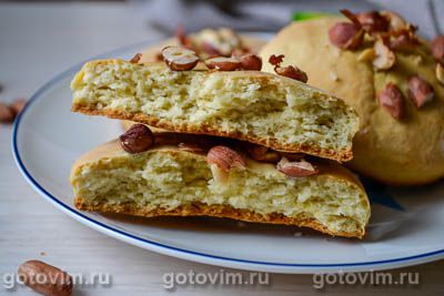 Коржики на кефире. Фото-рецепт