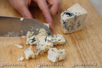 Котлеты с сыром стилтон и сливочным маслом, Шаг 03