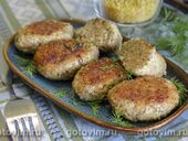 Мясные котлеты с булгуром в мультиварке