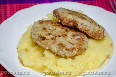 Рыбные котлеты из щуки