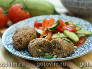  -     - (Fried Kibbeh Balls) 