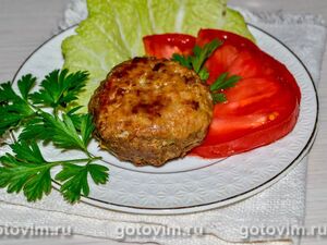 Котлеты с пекинской капустой