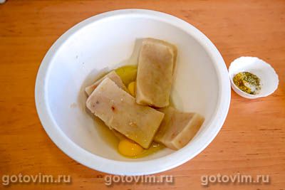 Котлеты из трески. Рецепт с фото