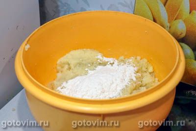 Кропкакор - картофельные клёцки с беконом по-щведски, Шаг 03