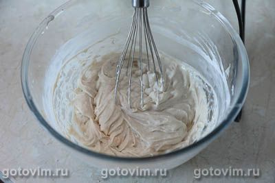 Банановый крем с творожным сыром (Банановый кремчиз), Шаг 08