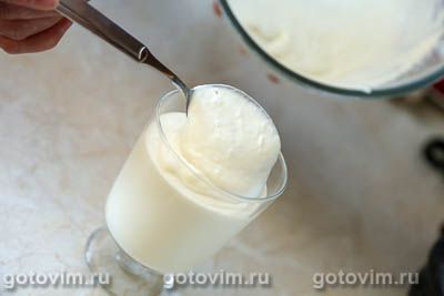 Крем десертный из рикотты со сгущенкой и сливками, Шаг 05