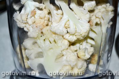 Крем-суп из цветной капусты, Шаг 03