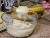 Заварной крем на крахмале со сливочным маслом (в микроволновке)