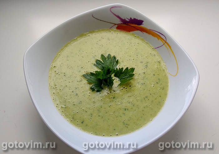 Полезный сливочный суп из брокколи