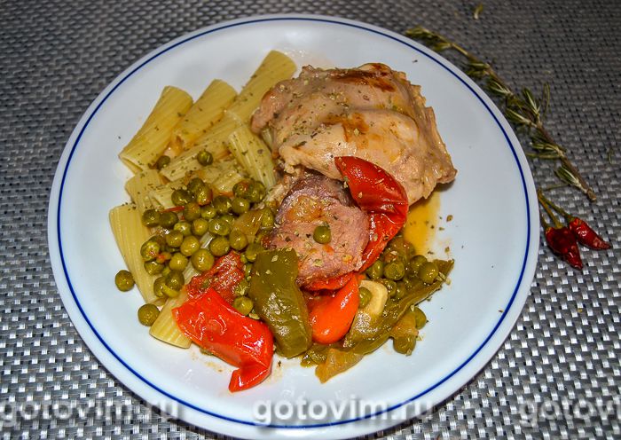 Кролик в горчичном соусе рецепт – Французская кухня: Основные блюда. «Еда»