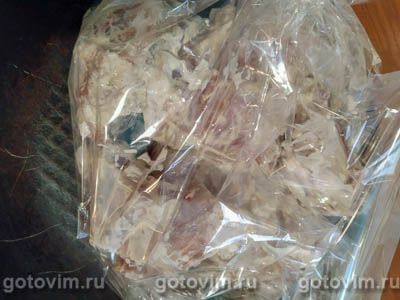 Кролик, тушка в маринаде замороженая (~1,5кг) в пакете для запекания